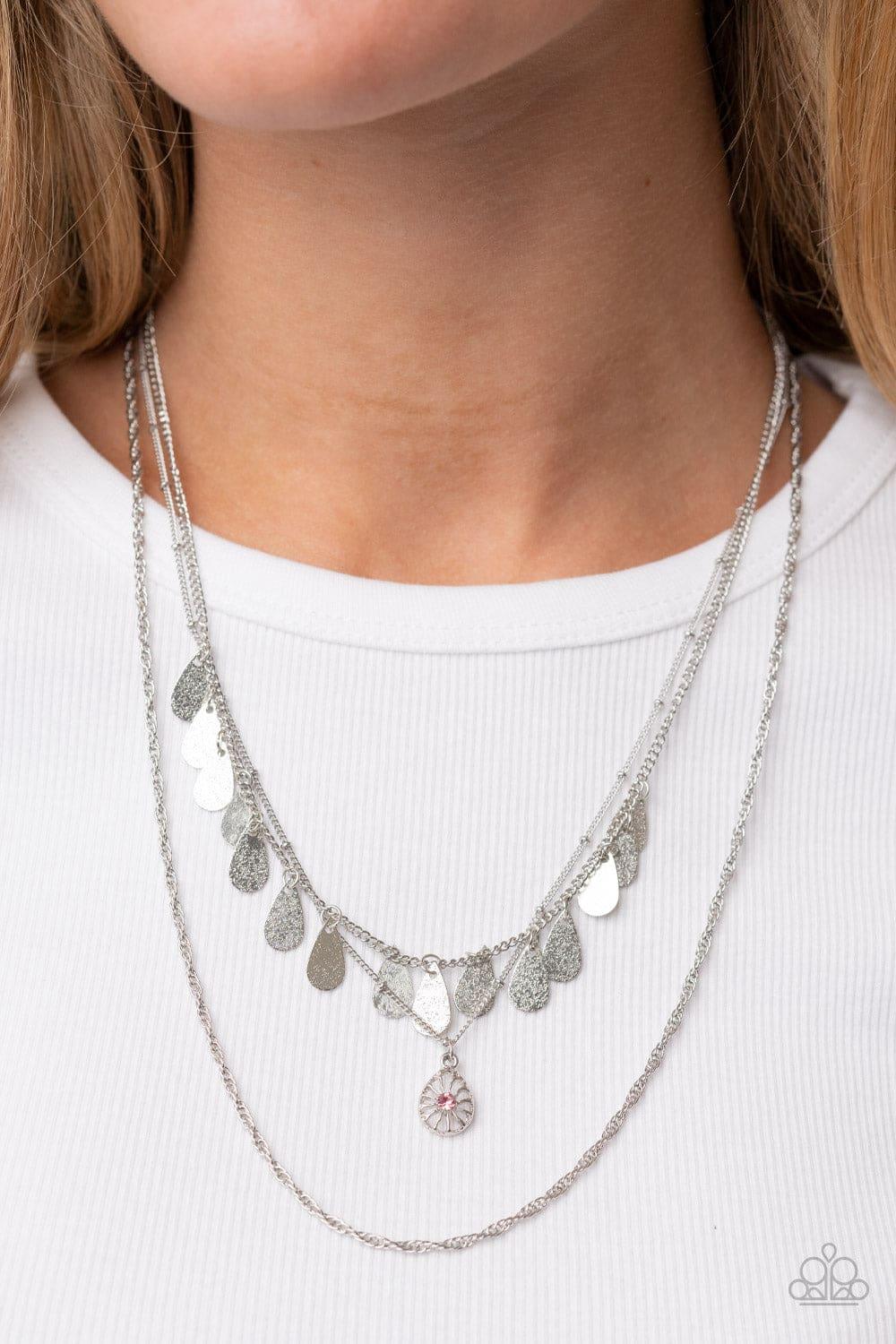 Paparazzi Jewelry Prairie Dream Pink Necklace Bling By Jessiek Bling by JessieK