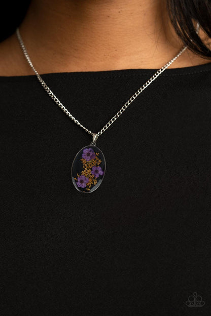 Paparazzi Accessories - Prairie Tea Party - Purple Necklace - Bling by JessieK