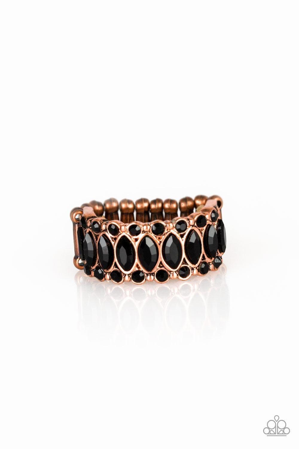 Paparazzi Accessories - Radical Riches - Copper Ring - Bling by JessieK