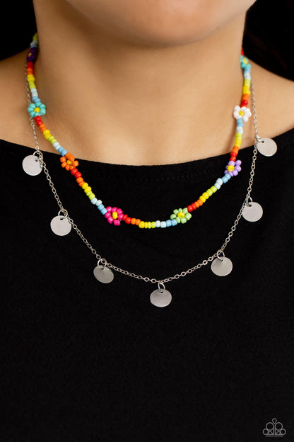 Paparazzi Accessories - Rainbow Dash - Multicolor Necklace - Bling by JessieK