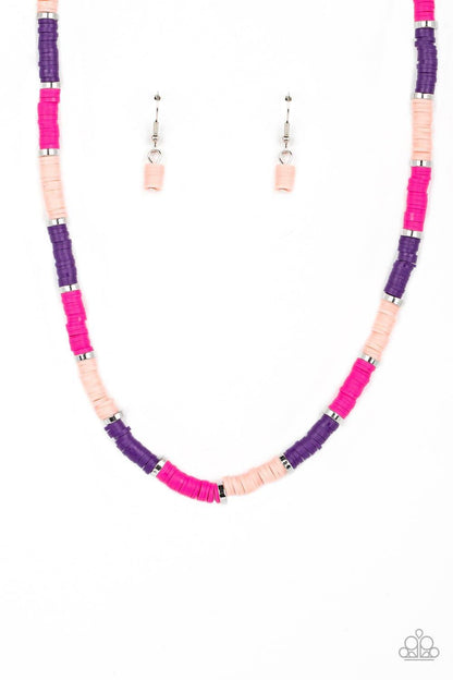 Paparazzi Accessories - Rainbow Road - Pink Necklace - Bling by JessieK