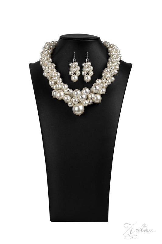 Paparazzi Accessories - Regal - 2020 Zi Collection Necklace - Bling by JessieK