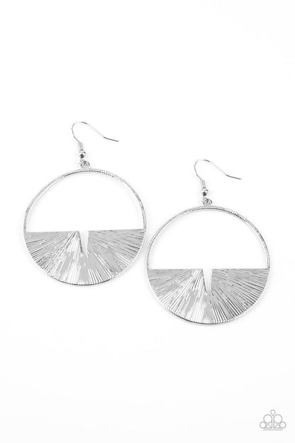 Paparazzi Accessories - Reimagined Refinement - Silver Earrings - Bling by JessieK