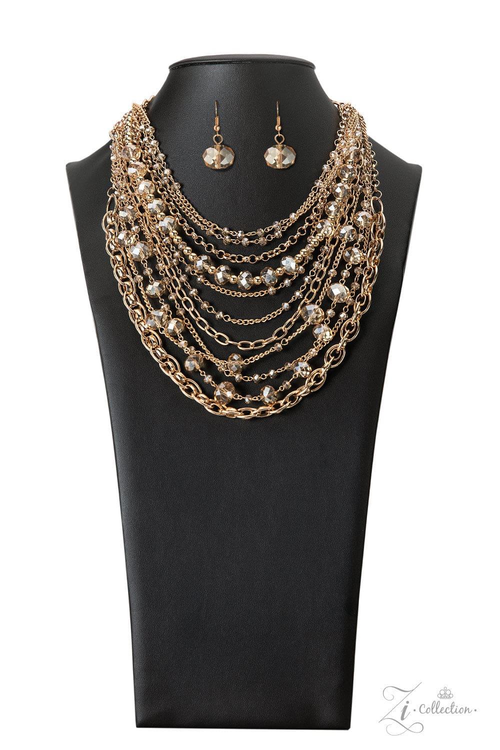 Paparazzi Accessories - Reminiscent 2023 Zi Collection Necklace - Bling by JessieK
