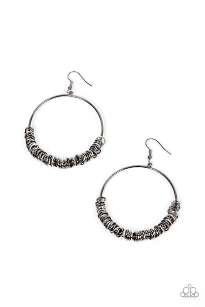 Paparazzi Accessories - Retro Ringleader - Multicolor Earrings - Bling by JessieK