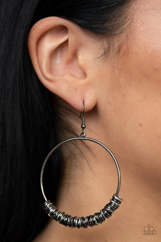 Paparazzi Accessories - Retro Ringleader - Multicolor Earrings - Bling by JessieK