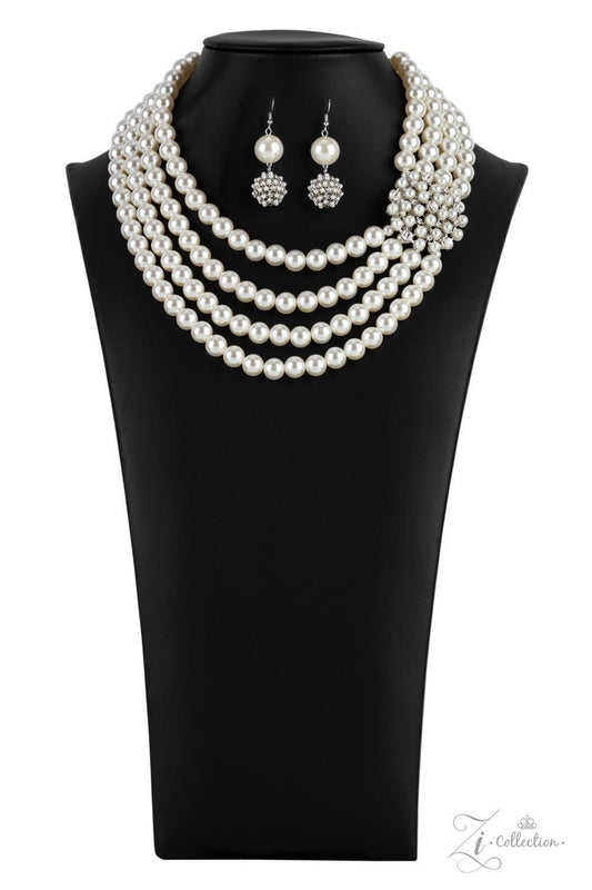 Paparazzi Accessories - Romantic - 2021 Zi Collection Necklace - Bling by JessieK