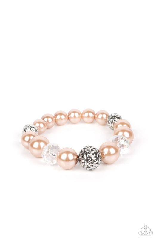 Paparazzi Accessories - Royal Reward - Brown Bracelet - Bling by JessieK