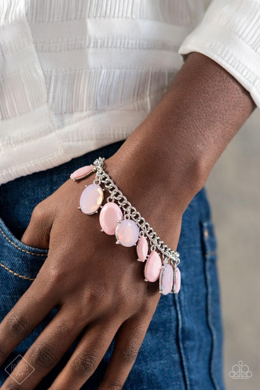 Pink paparazzi bracelet store