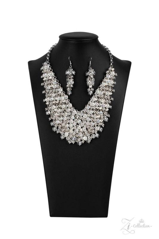 Paparazzi Accessories - Sociable - 2020 Zi Collection Necklace - Bling by JessieK