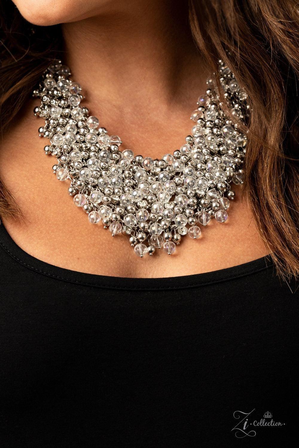 Paparazzi Accessories - Sociable - 2020 Zi Collection Necklace - Bling by JessieK