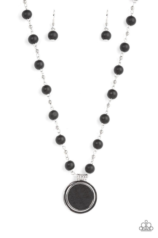 Paparazzi Accessories - Soulful Sunrise - Black Necklace - Bling by JessieK