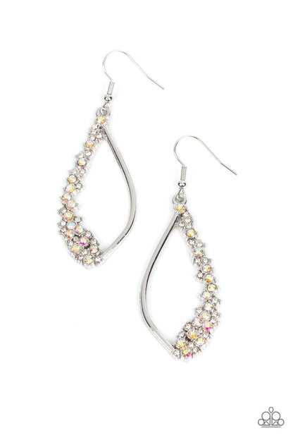 Paparazzi Accessories - Sparkly Side Effects - Multicolor Earrings - Bling by JessieK