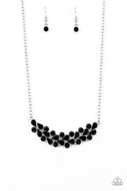 Paparazzi Accessories - Special Treatment - Black Necklace - Bling by JessieK