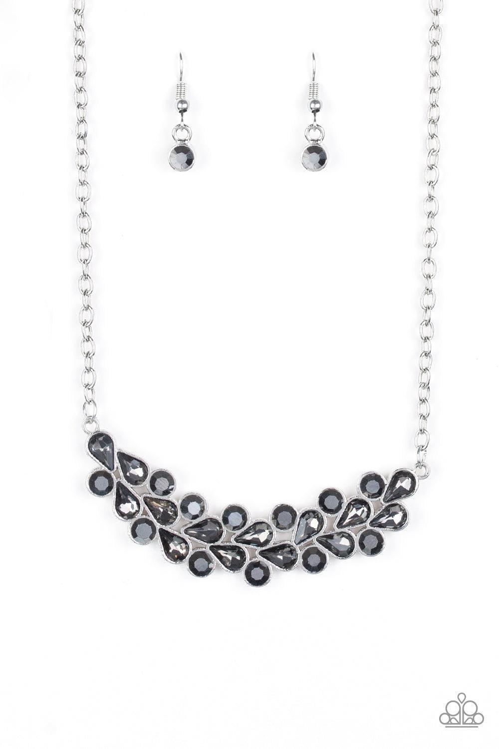 Paparazzi Accessories - Special Treatment - Silver Necklace - Bling by JessieK