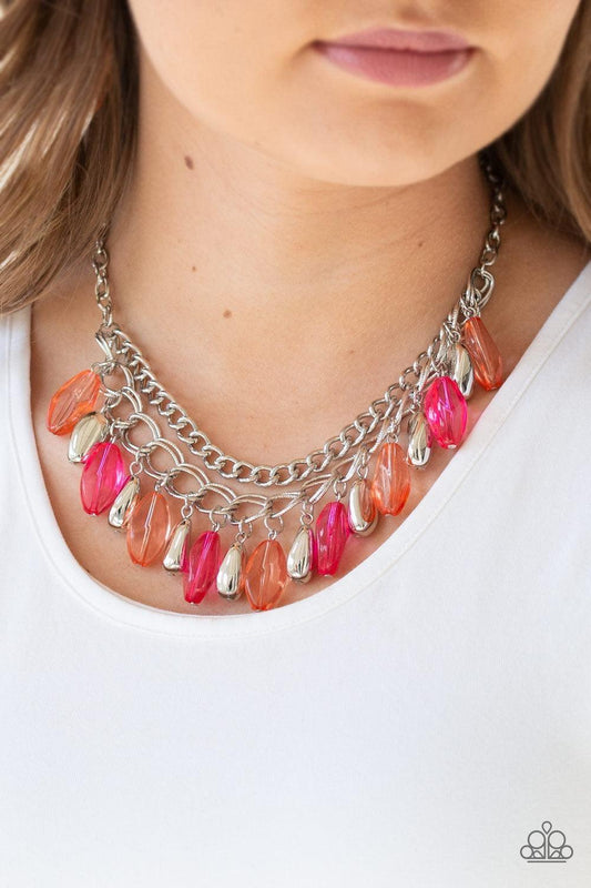 Paparazzi Accessories - Spring Daydream - Multicolor Necklace - Bling by JessieK