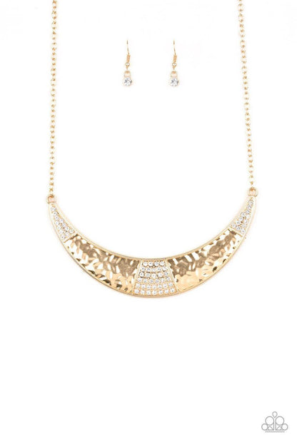 Paparazzi Accessories - Stardust - Gold Necklace - Bling by JessieK
