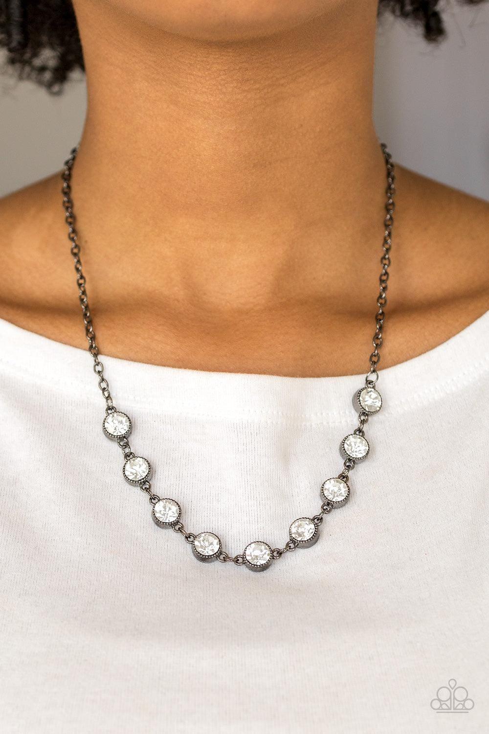 Paparazzi Jewelry Starlit Socials Black Necklace Bling By Jessiek Bling by JessieK