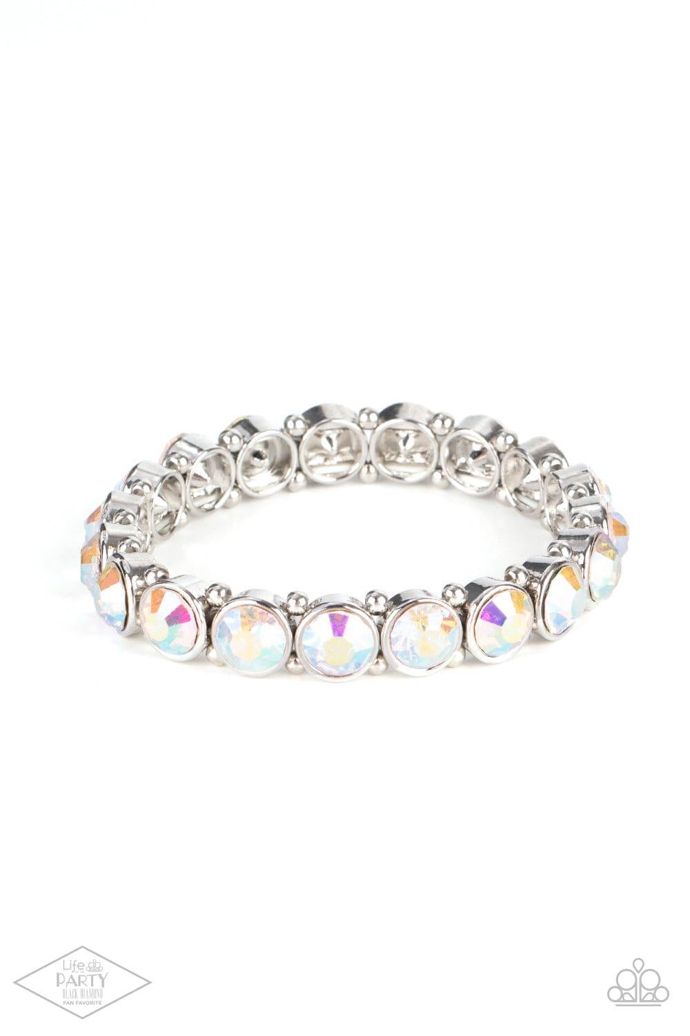 Paparazzi Accessories - Sugar-coated Sparkle - Multicolor Bracelet - Bling by JessieK