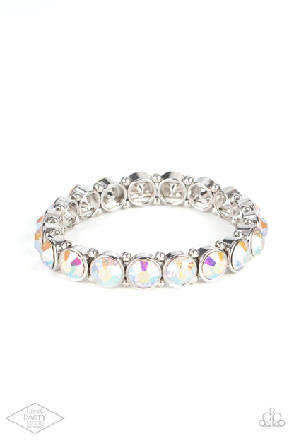 Paparazzi Accessories - Sugar-coated Sparkle - Multicolor Bracelet - Bling by JessieK