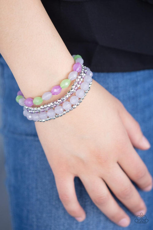 Paparazzi Accessories - Sugary Sweet - Multicolor Bracelet - Bling by JessieK