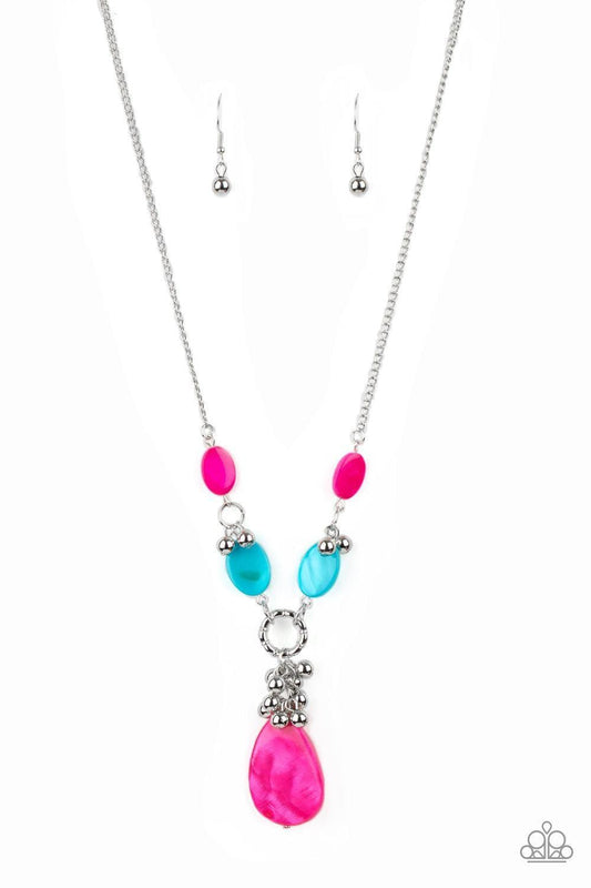 Paparazzi Accessories - Summer Idol - Multicolor Necklace - Bling by JessieK