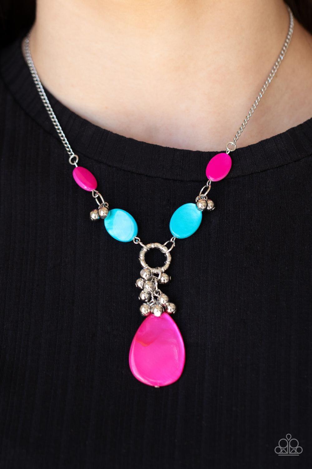 Paparazzi Accessories - Summer Idol - Multicolor Necklace - Bling by JessieK