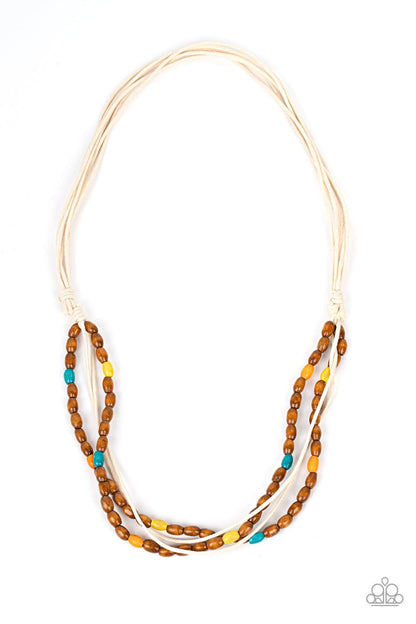 Paparazzi Accessories - Summer Odyssey - Multicolor Necklace - Bling by JessieK