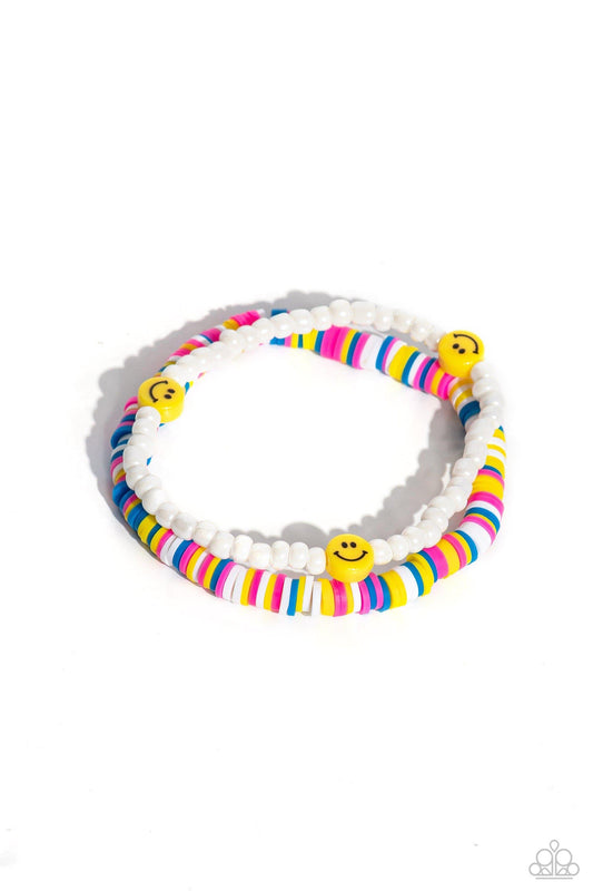 Paparazzi Accessories - Tabloid Talent - Multicolor Bracelet - Bling by JessieK