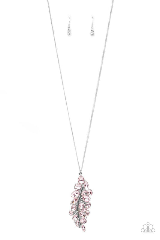 Paparazzi Accessories - Take a Final Bough - Pink Necklace - Bling by JessieK