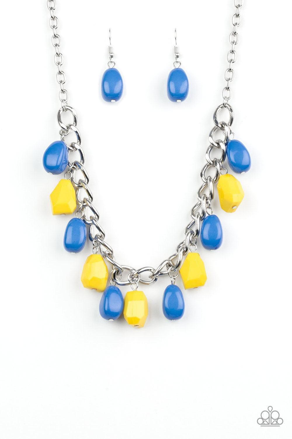 Paparazzi Accessories - Take The Color Wheel! - Multicolor Necklace - Bling by JessieK