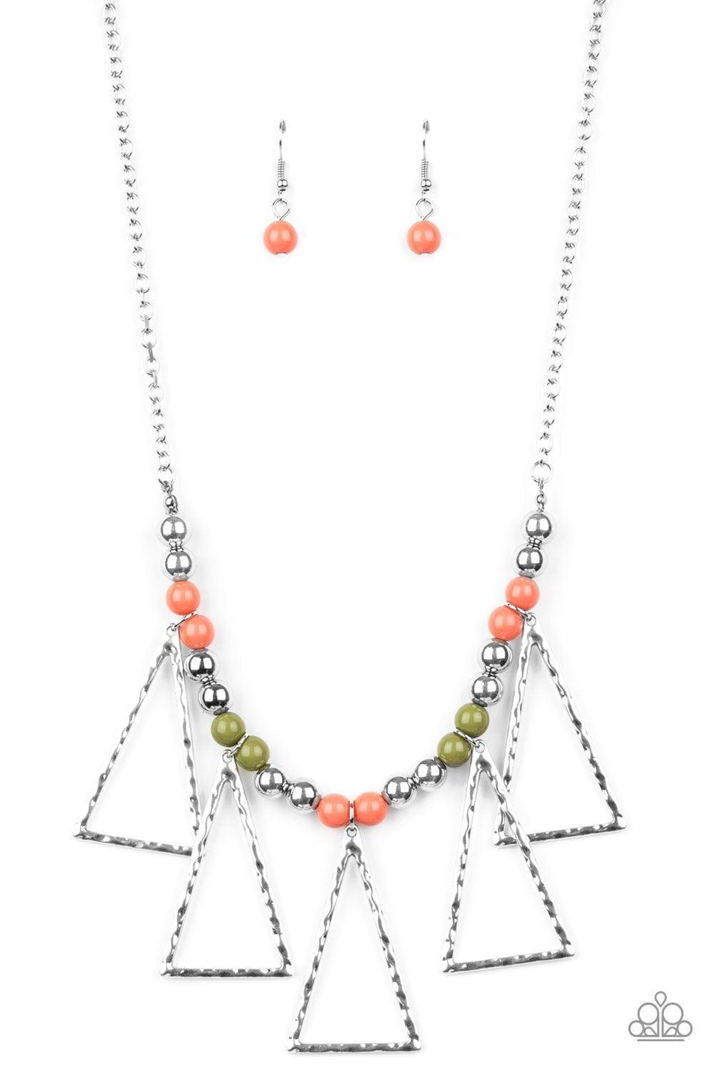 Paparazzi Accessories - Terra Nouveau - Multicolor Necklace - Bling by JessieK