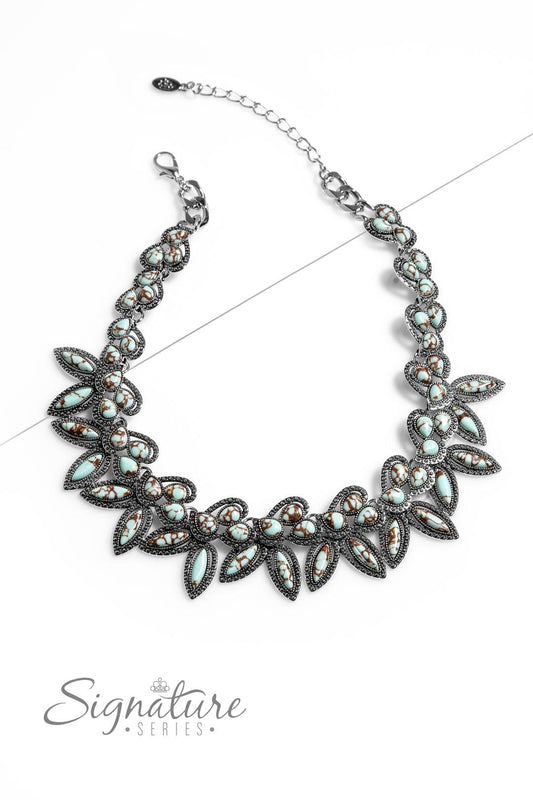 Paparazzi Accessories - The April - 2023 Signature Zi Collection Necklace - Bling by JessieK