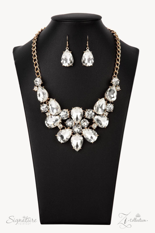 Paparazzi Accessories - The Bea - 2021 Signature Zi Collection Necklace - Bling by JessieK