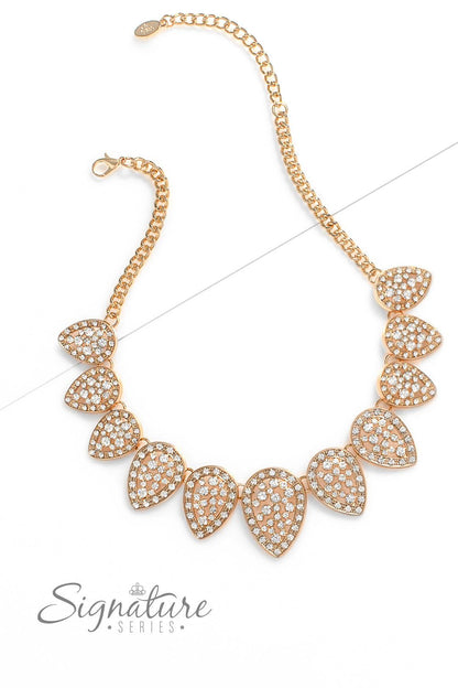 Paparazzi Accessories - The Cody - 2023 Signature Zi Collection Necklace - Bling by JessieK