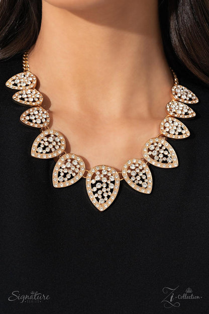 Paparazzi Accessories - The Cody - 2023 Signature Zi Collection Necklace - Bling by JessieK