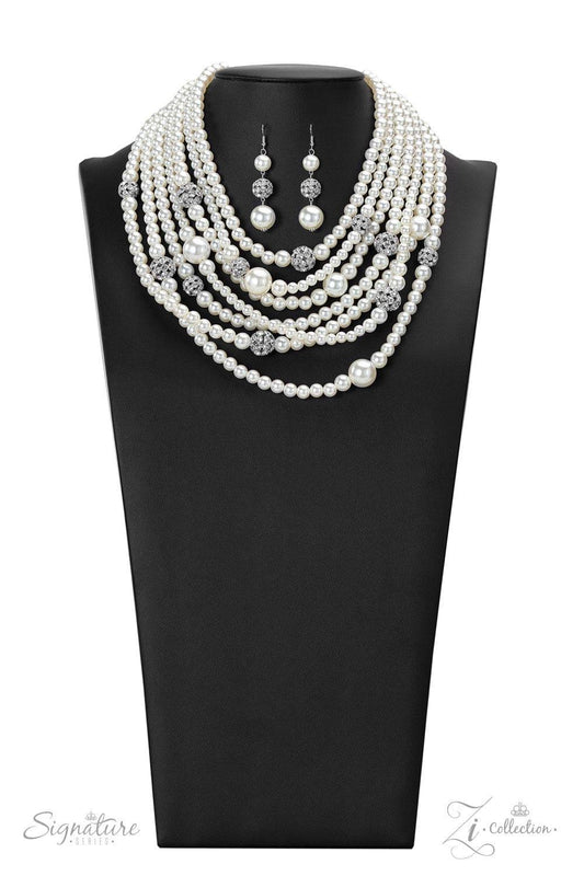 Paparazzi Accessories - The Courtney - 2022 Signature Zi Collection Necklace - Bling by JessieK