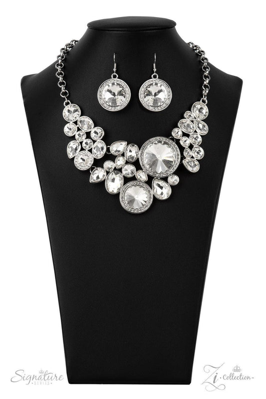 Paparazzi Accessories - The Danielle - 2021 Signature Zi Collection Necklace - Bling by JessieK