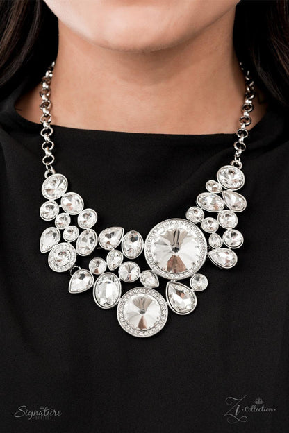 Paparazzi Accessories - The Danielle - 2021 Signature Zi Collection Necklace - Bling by JessieK