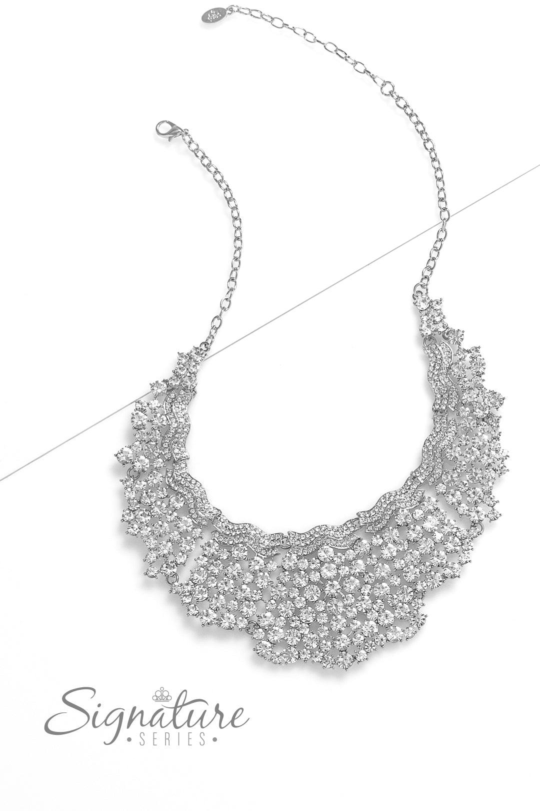 Paparazzi Accessories - The DEtta - 2023 Signature Zi Collection Necklace - Bling by JessieK