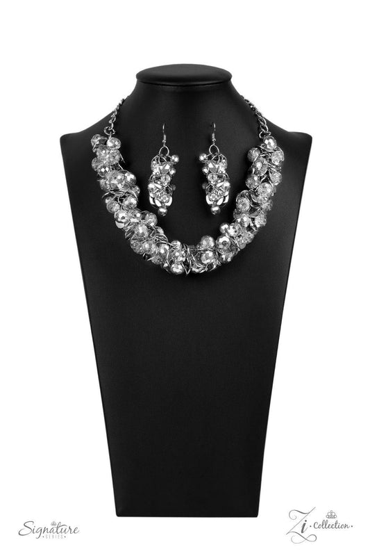 Paparazzi Accessories - The Haydee - 2020 Signature Zi Collection Necklace - Bling by JessieK