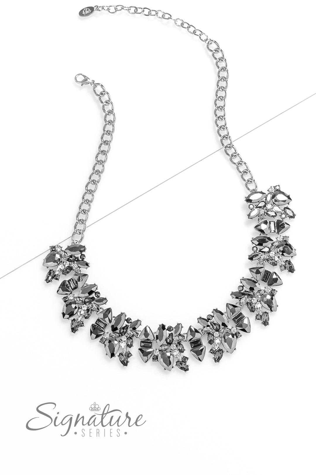 Paparazzi Accessories - The J.J. - 2023 Signature Zi Collection Necklace - Bling by JessieK