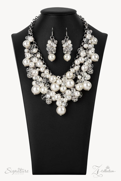 Paparazzi Accessories - The Janie - 2021 Signature Zi Collection Necklace - Bling by JessieK