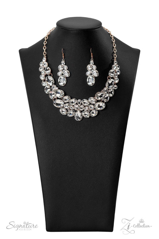 Paparazzi Accessories - The Jenni - 2022 Signature Zi Collection Necklace - Bling by JessieK