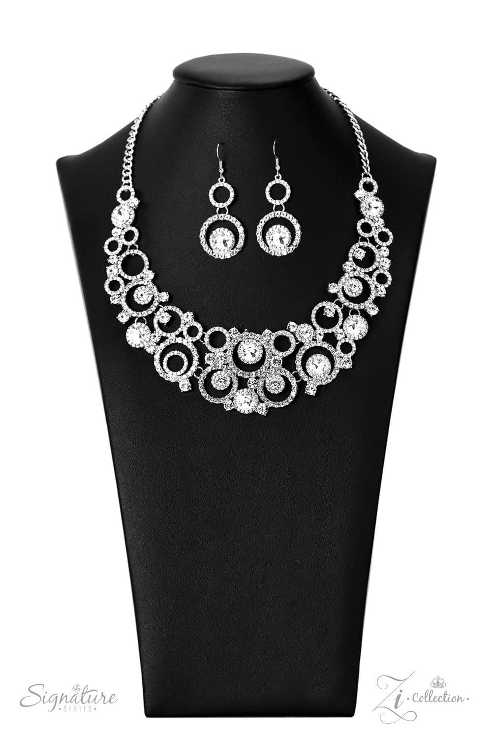 Paparazzi Accessories - The Jennifer - 2022 Signature Zi Collection Necklace - Bling by JessieK