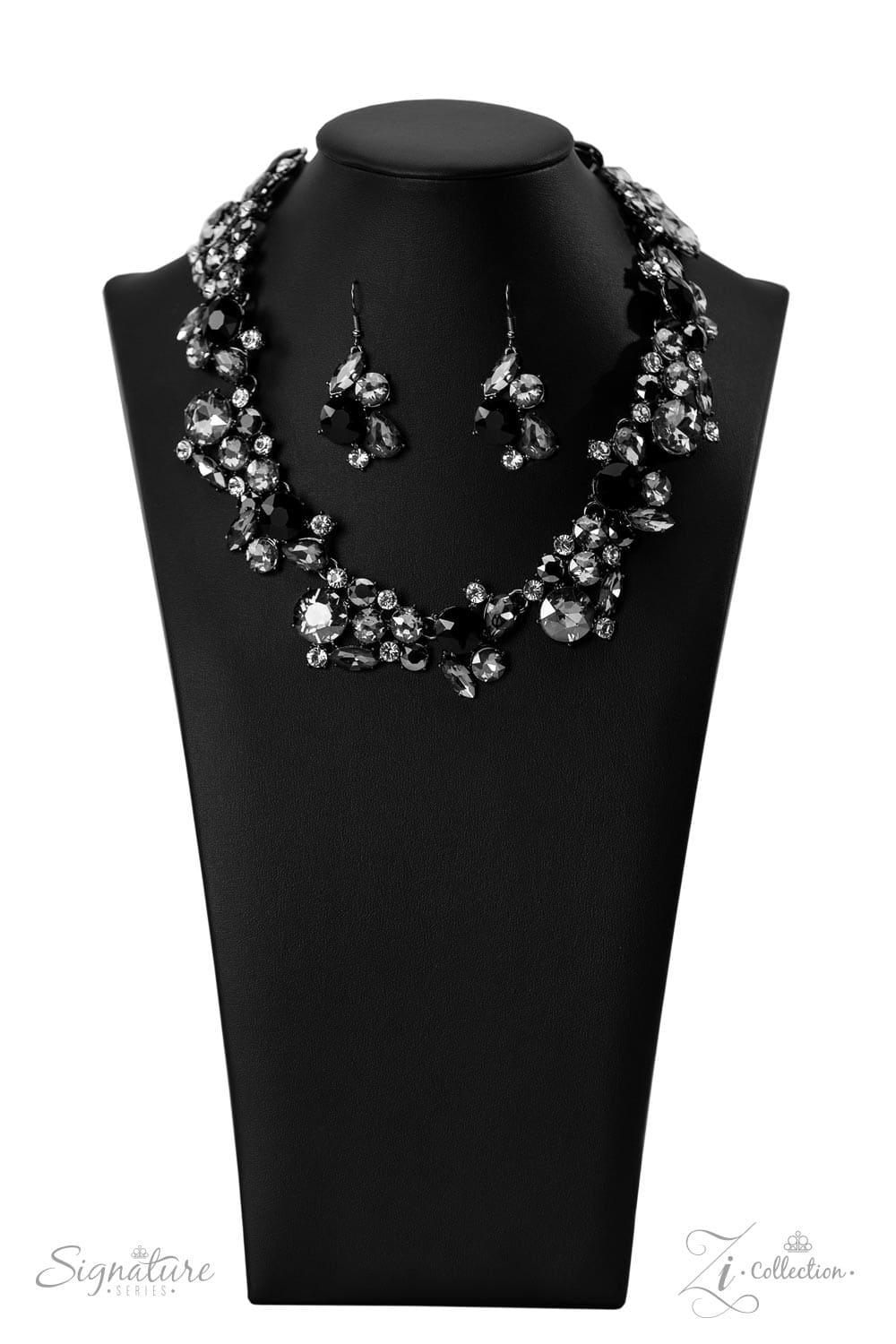 Paparazzi Accessories - The Kim - 2022 Signature Zi Collection Necklace - Bling by JessieK