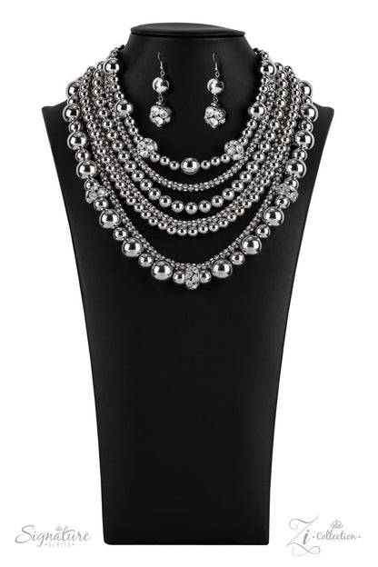Paparazzi Accessories - The Liberty - 2021 Zi Collection Necklace - Bling by JessieK
