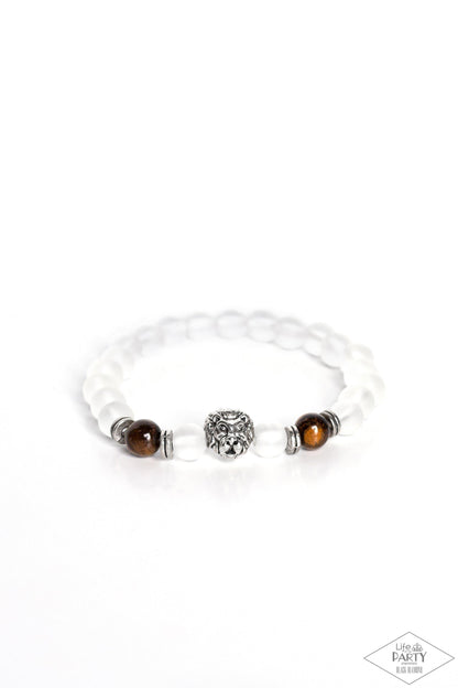 Paparazzi Accessories - The Lions Share - Brown Urban Bracelet - Bling by JessieK