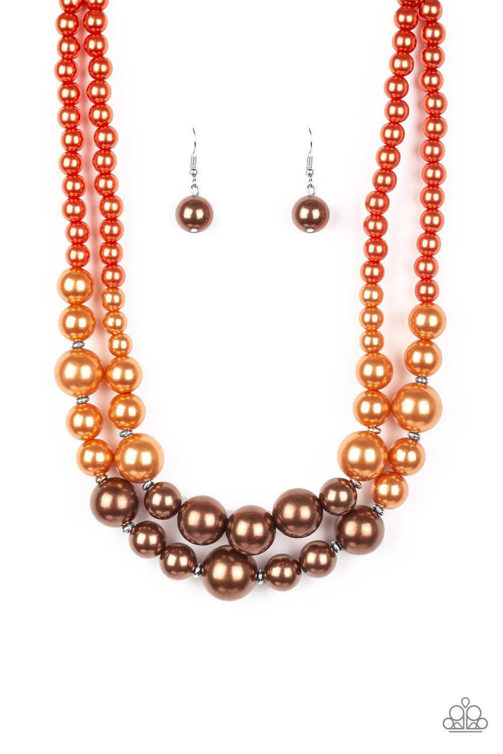 Paparazzi Accessories - The More The Modest - Multicolor Necklace - Bling by JessieK