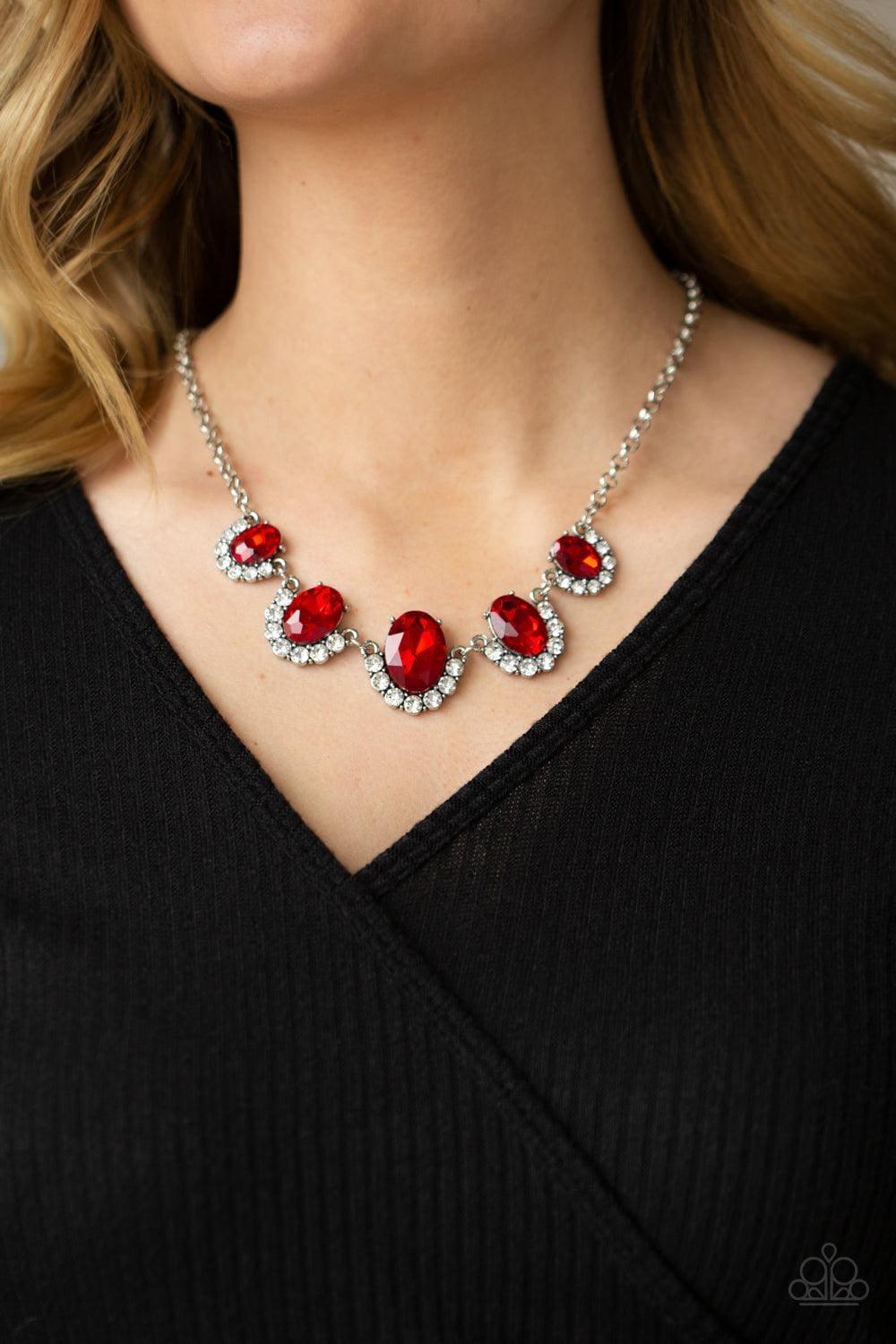 Red paparazzi jewelry outlet